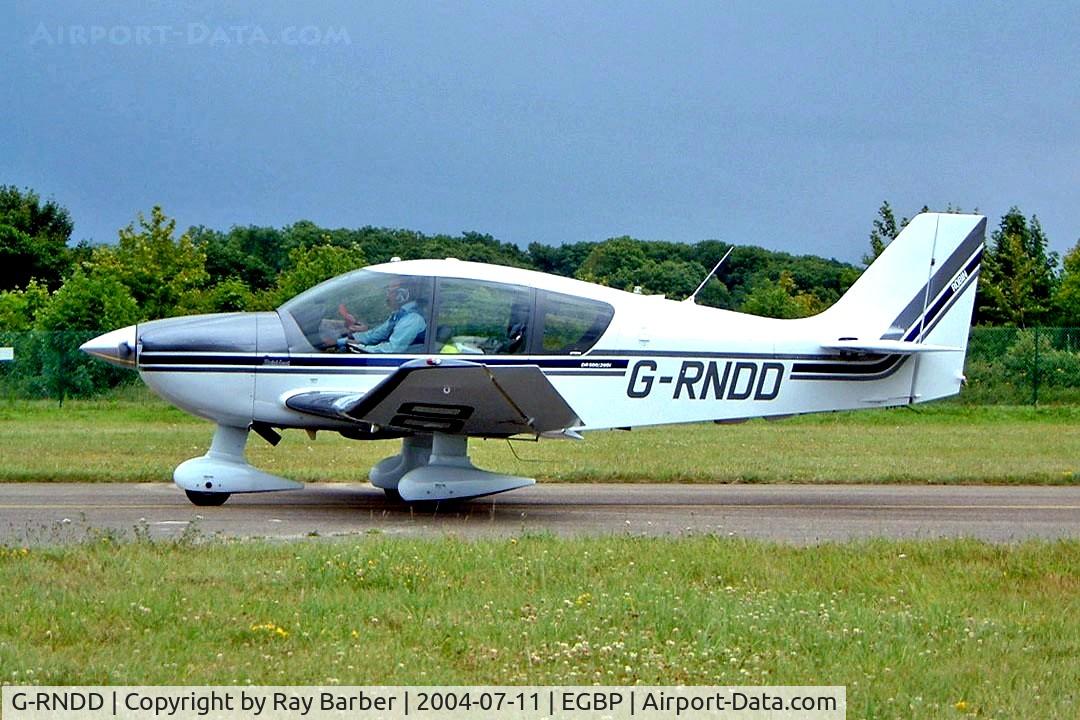 G-RNDD, 2003 Robin DR-400-500 President C/N 37, Robin DR.500-200i President [0037] Kemble~G 11/07/2004