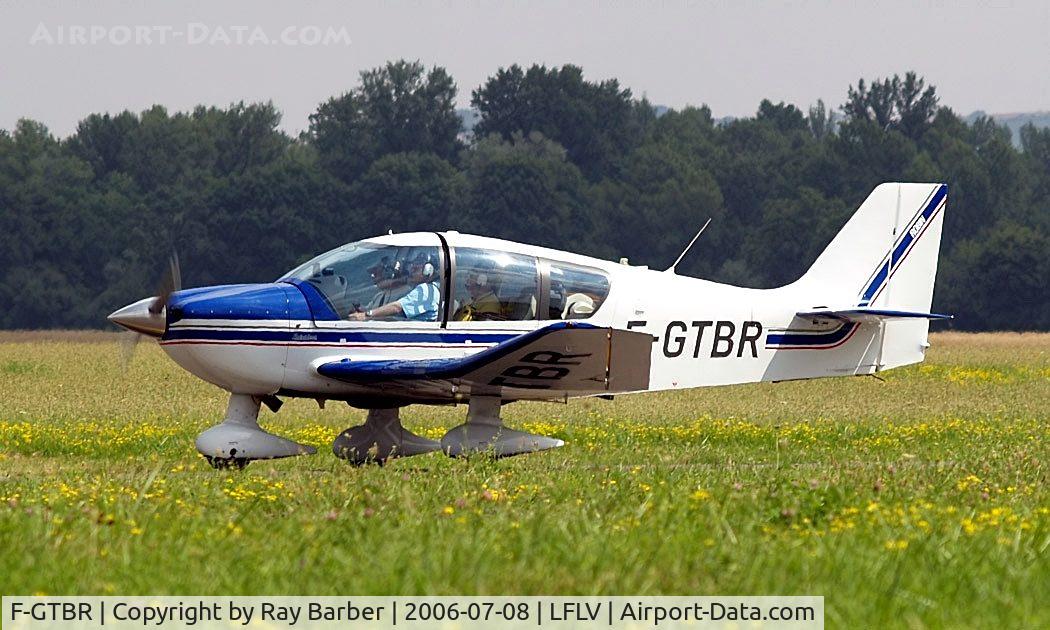 F-GTBR, 1999 Robin DR-400-500 President C/N 08, Robin DR.500-200i President [0008] Vichy~F 08/07/2006