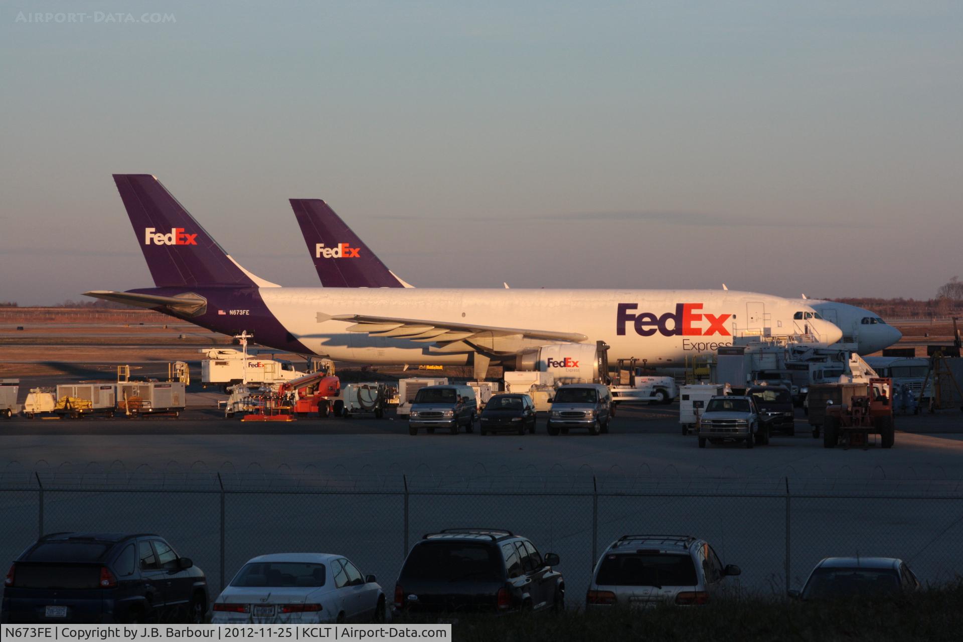 N673FE, 1997 Airbus A300F4-605R C/N 780, FEDEX