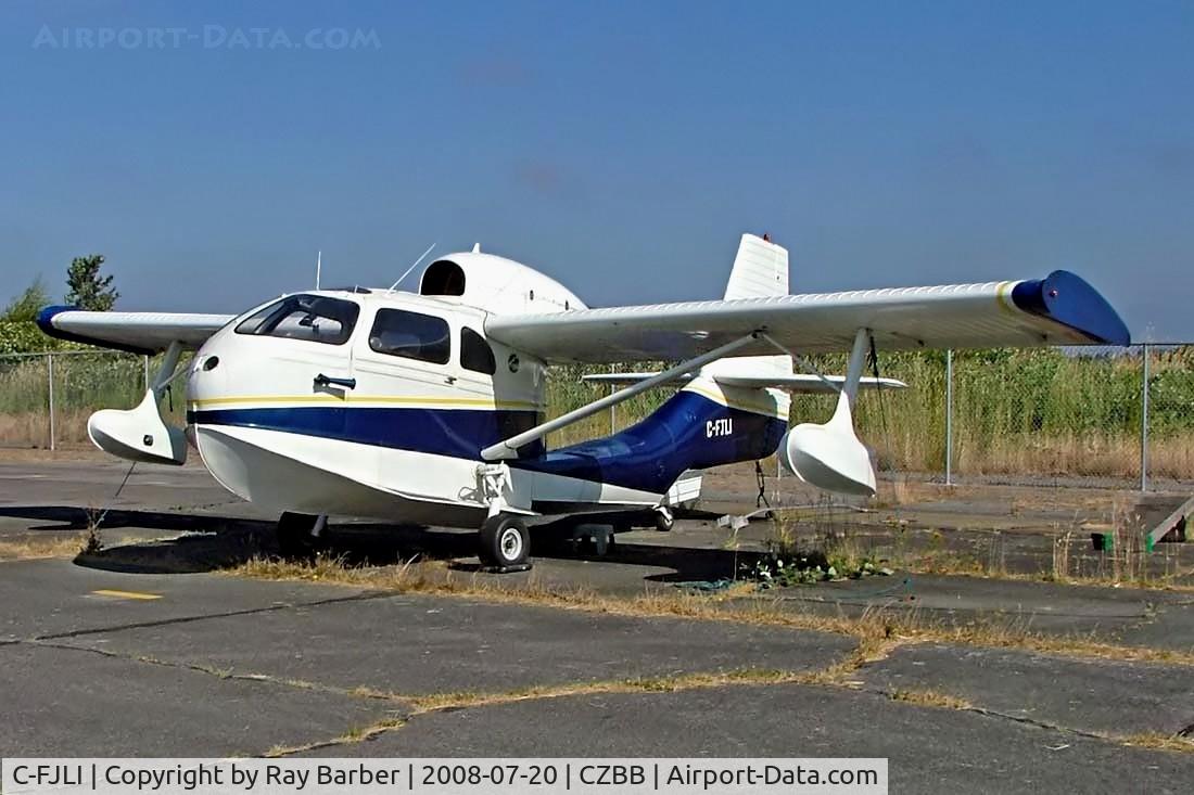 C-FJLI, 1947 Republic RC-3 Seabee C/N 1048, Republic RC-3 Seabee [1048] Boundary Bay~C 20/07/2008