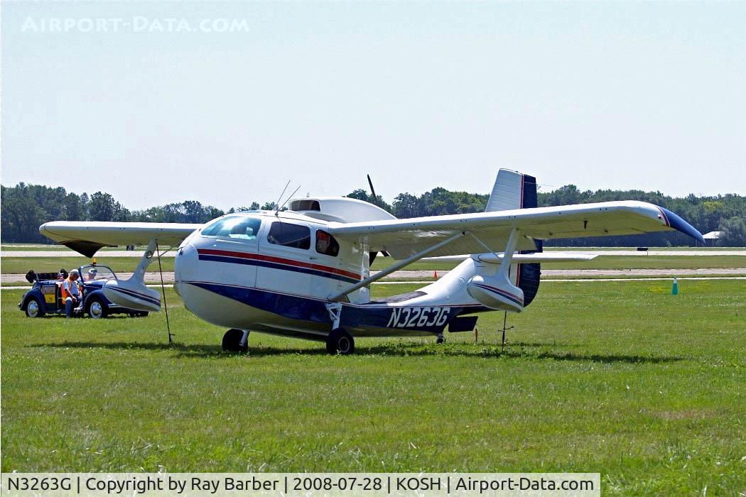 N3263G, 1947 Republic RC-3 Seabee C/N 361, Republic RC-3 Seabee [361] Oshkosh~N 28/07/2008