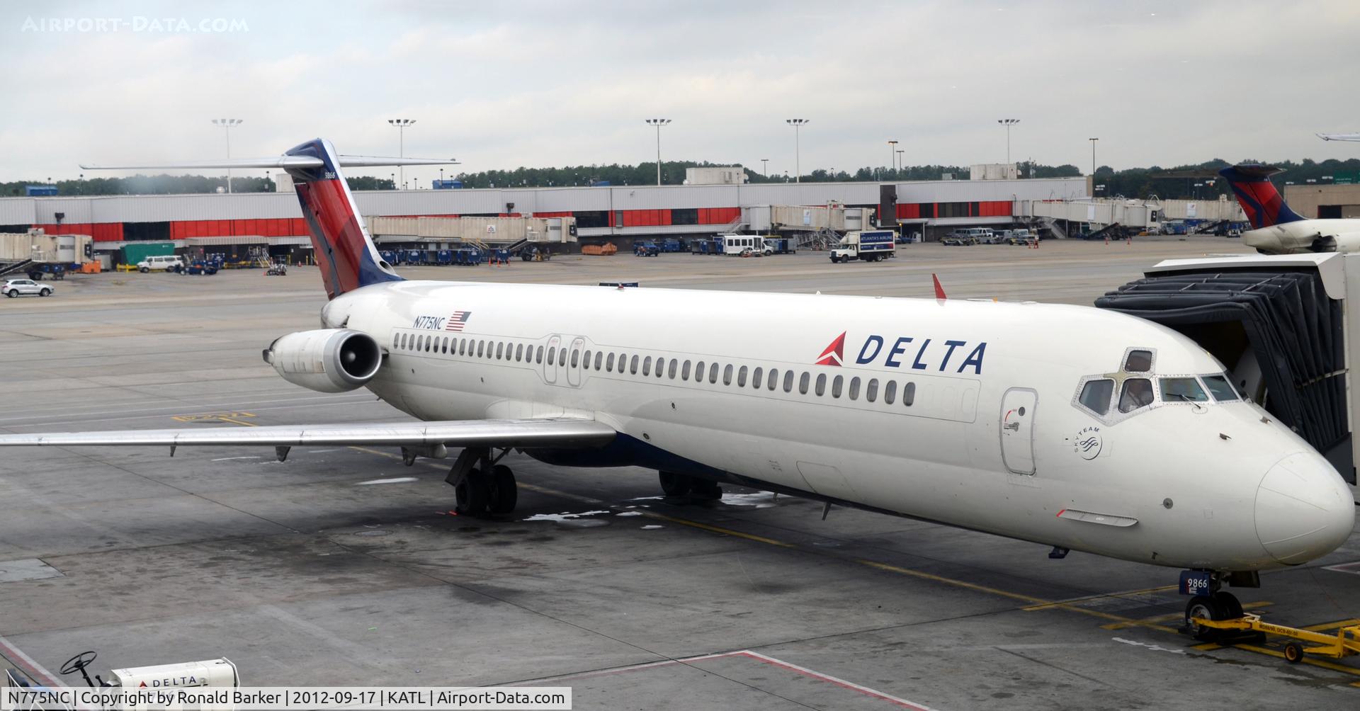 N775NC, 1979 McDonnell Douglas DC-9-51 C/N 47785, Atlanta