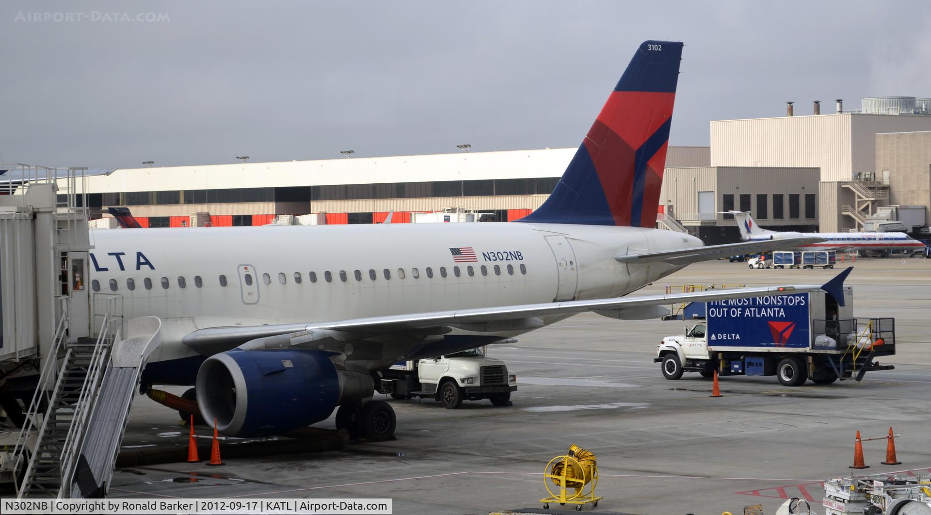 N302NB, 1999 Airbus A319-114 C/N 1062, Atlanta