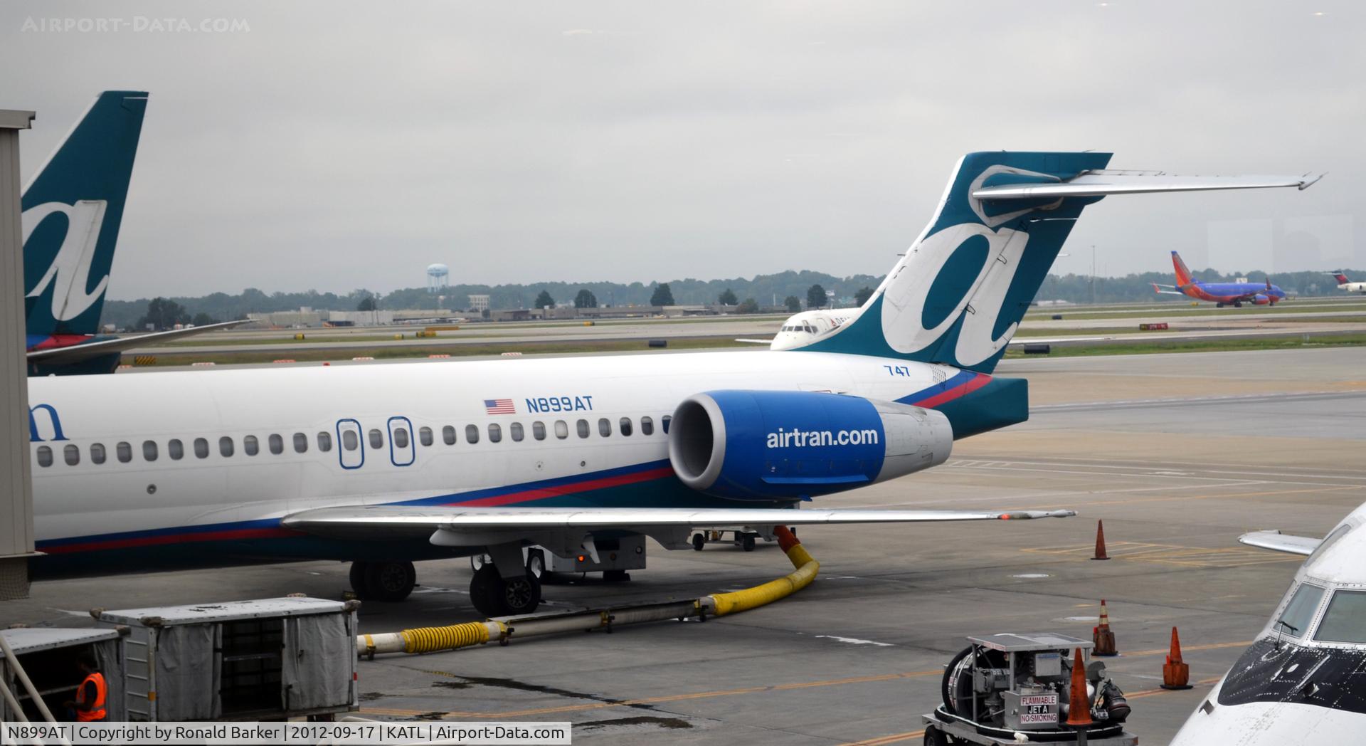 N899AT, 2005 Boeing 717-200 C/N 55049, Atlanta
