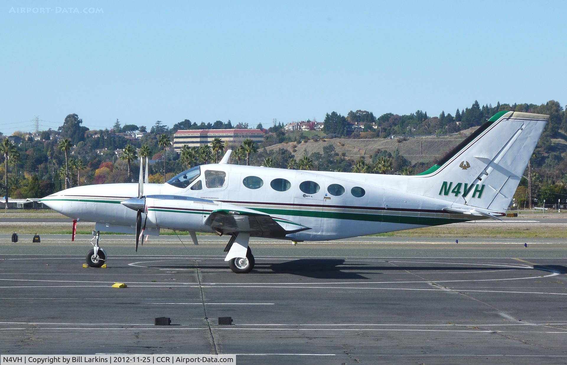 N4VH, 1977 Cessna 421C Golden Eagle C/N 421C0435, Visitor