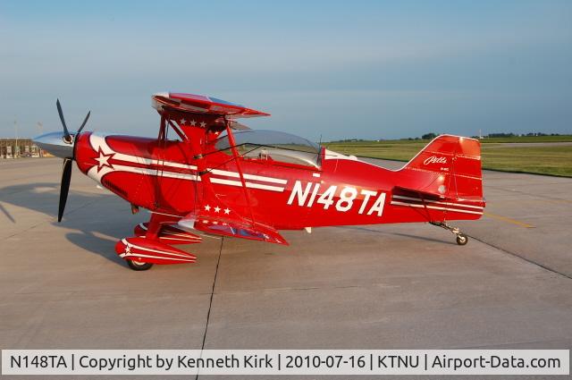 N148TA, 1998 Aviat Pitts S-2C Special C/N 6014, Pitts S-2C
Recovered and repainted by Aviat Inc.
