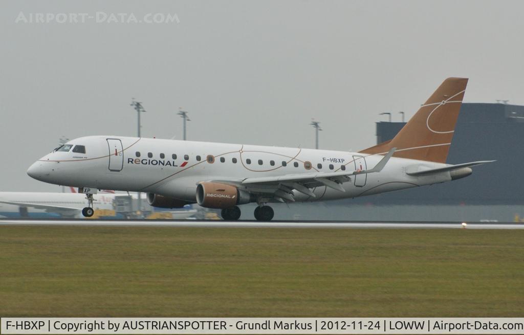 F-HBXP, 2004 Embraer 170LR (ERJ-170-100LR) C/N 17000036, Regional Airlines