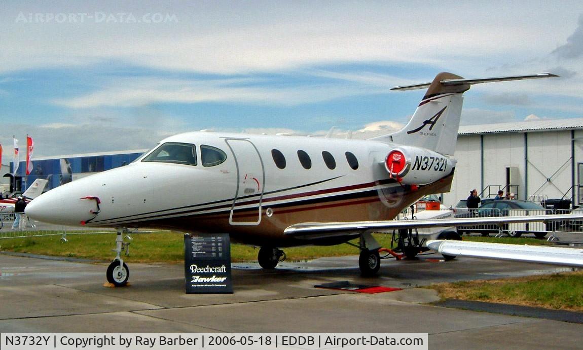N3732Y, Raytheon Aircraft Company 390 C/N RB-152, Raytheon 390 Premier I [RB-152] Berlin-Schonefeld~D 18/05/2006