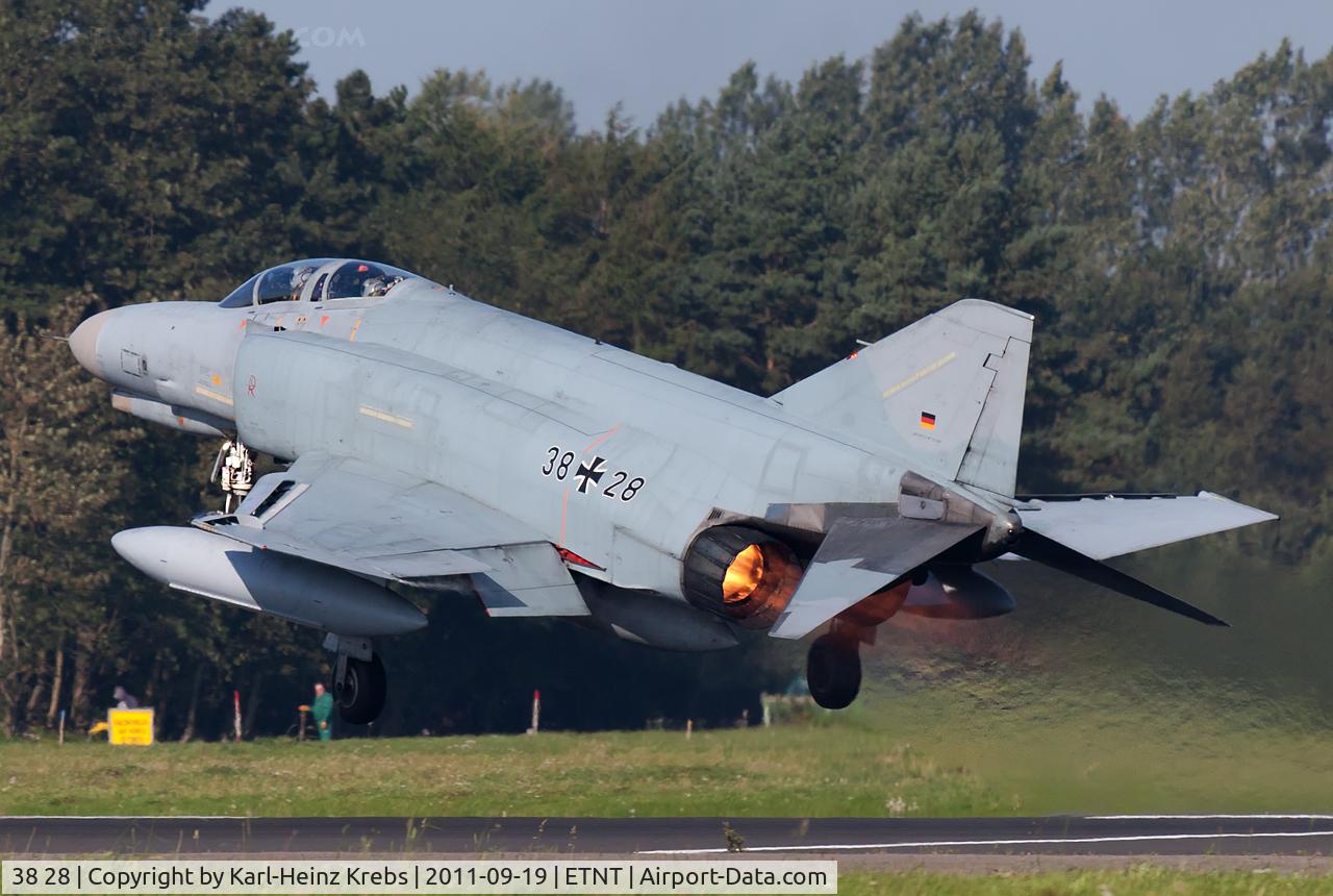 38 28, 1972 McDonnell Douglas F-4F Phantom II C/N 4689, ETNT Wittmundhafen, Germany