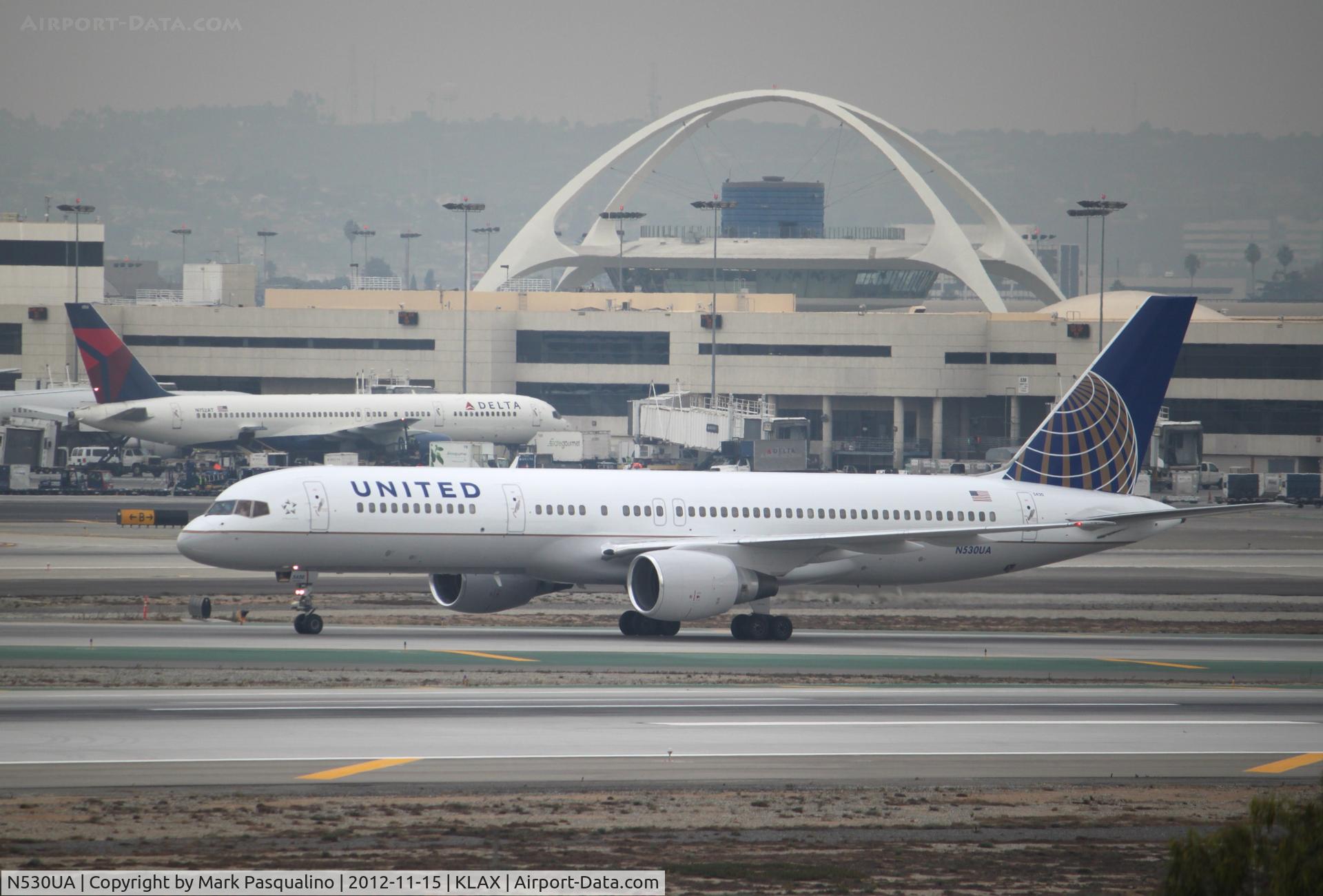 N530UA, 1991 Boeing 757-222 C/N 25043, Boeing 757-200