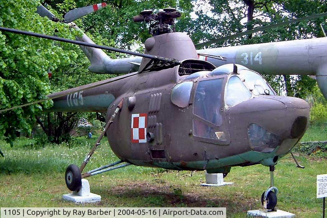 1105, PZL-Swidnik SM-1 Sz C/N 01105, PZL-Swidnik SM-1 [01105] Drzonow-Lubuskie~SP 16/05/2004
