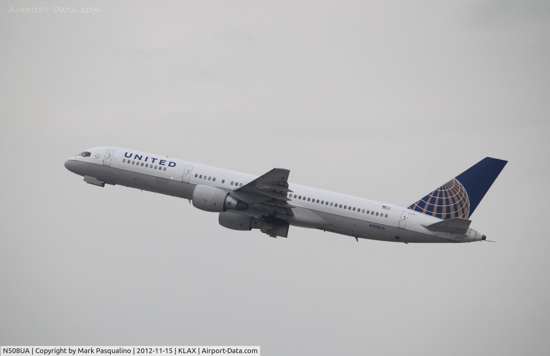 N508UA, 1990 Boeing 757-222 C/N 24744, Boeing 757-200