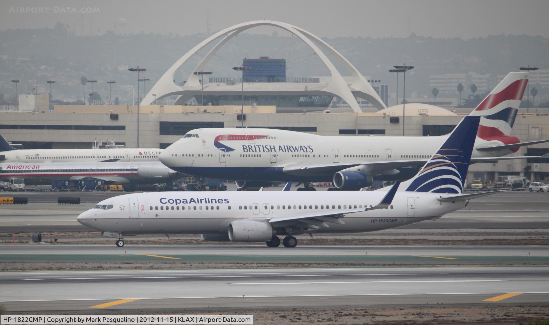 HP-1822CMP, 2012 Boeing 737-8V3 C/N 40779, Boeing 737-800