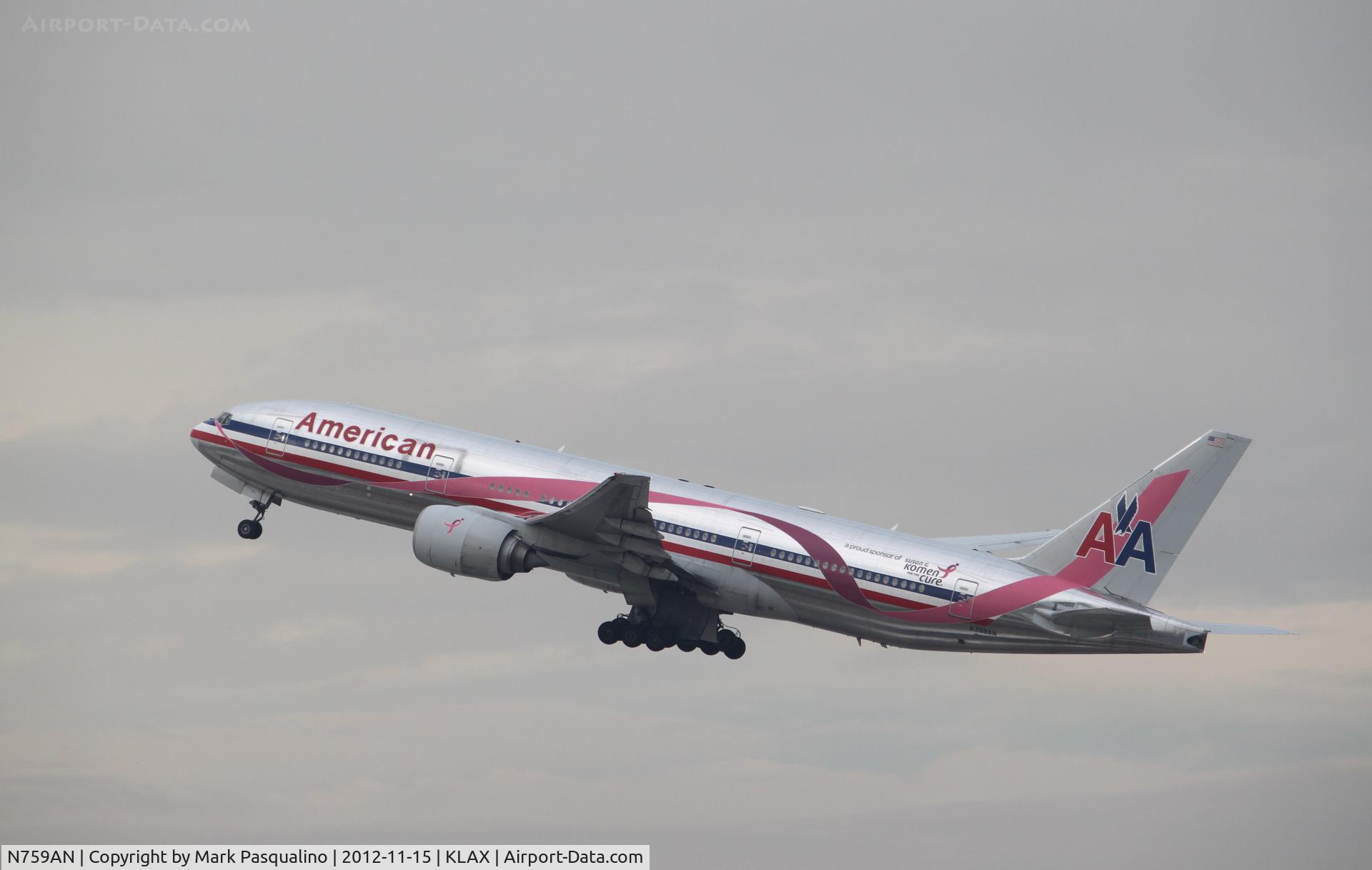 N759AN, 2001 Boeing 777-223/ER C/N 32638, Boeing 777-200
