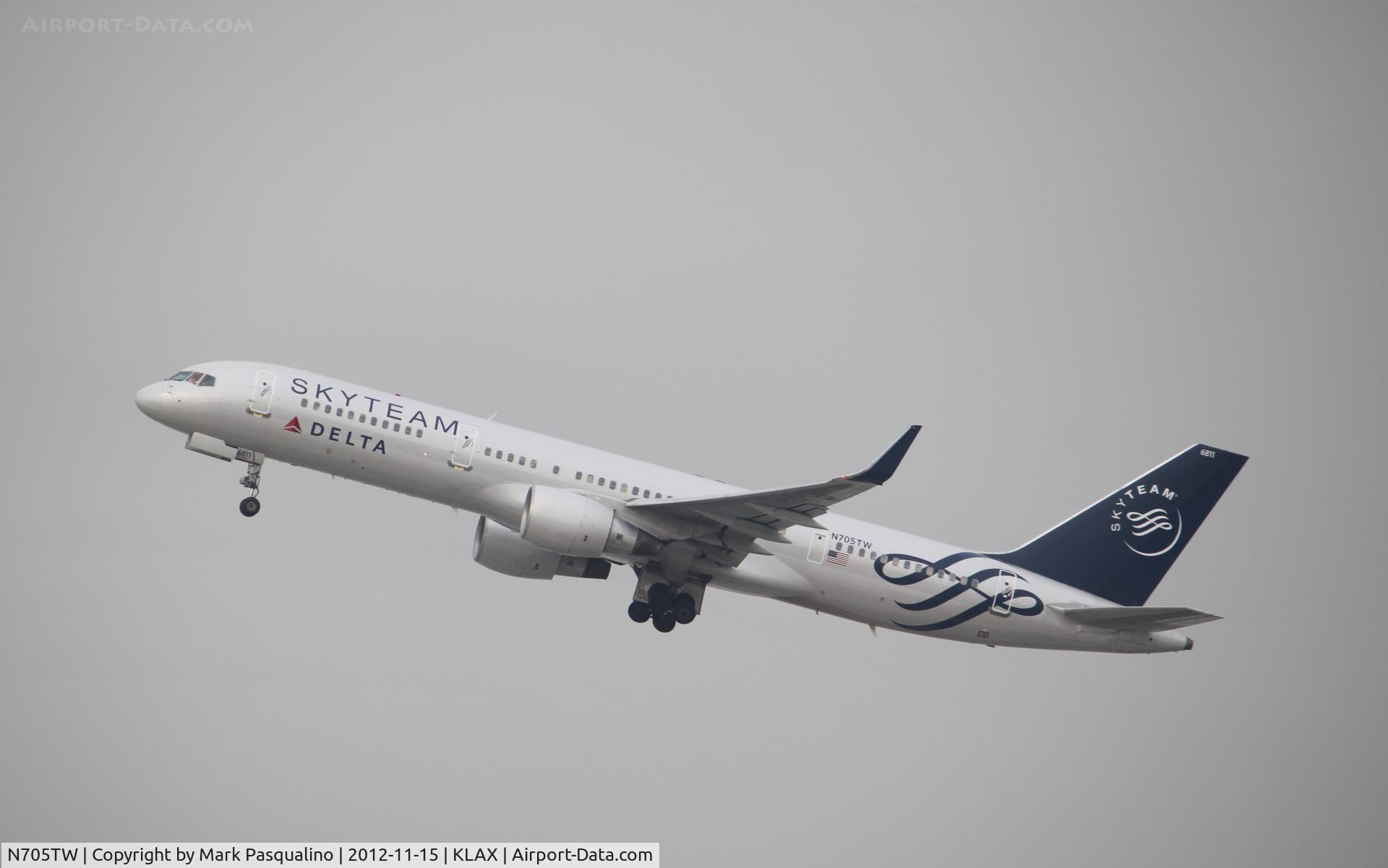 N705TW, 1997 Boeing 757-231ER C/N 28479, Boeing 757-200