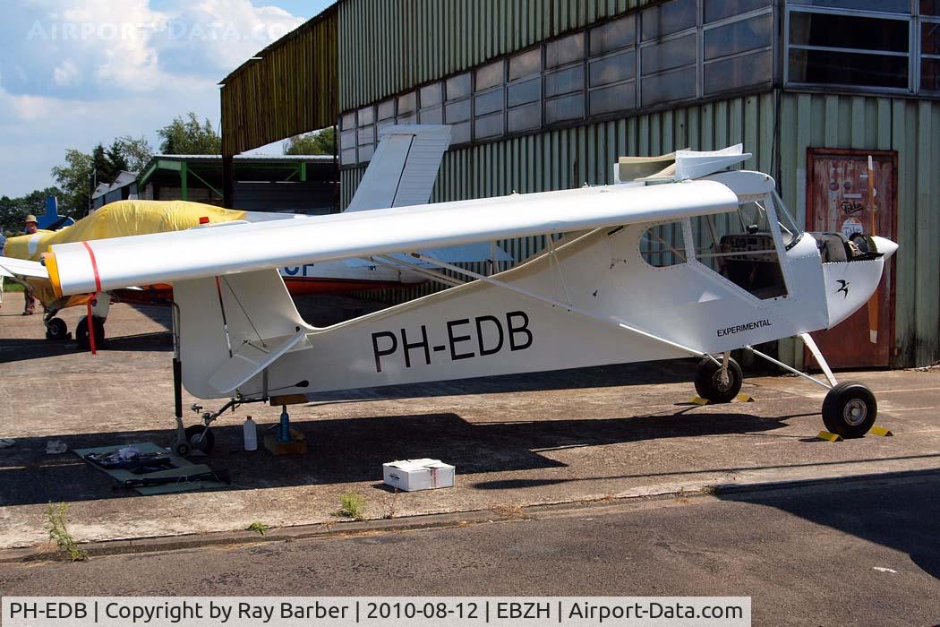 PH-EDB, 2003 Protech PT-2 C/N PT-1164, Protech PT-2 Sassy [PT-1164] Kiewit-Hasselt~OO 12/08/2010