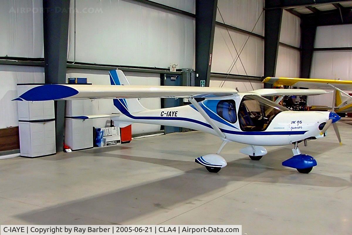 C-IAYE, 2002 Ekolot JK-05 Junior C/N 05-01-07, PPHU Ekolot JK-05 Junior [05-01-07] Holland Landing Airpark~C 21/06/2005