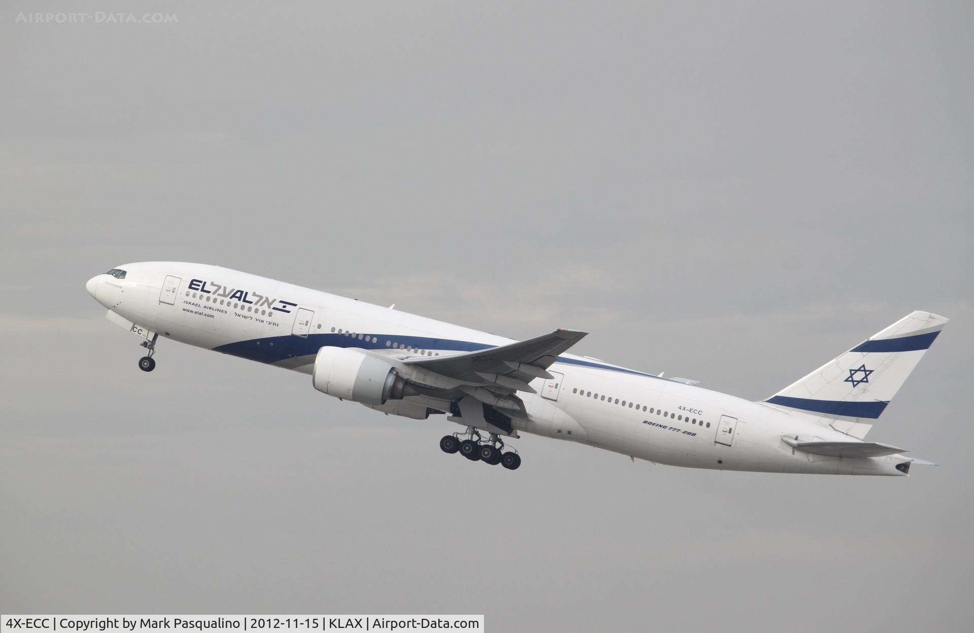 4X-ECC, 2001 Boeing 777-258/ER C/N 30833, Boeing 777-200ER