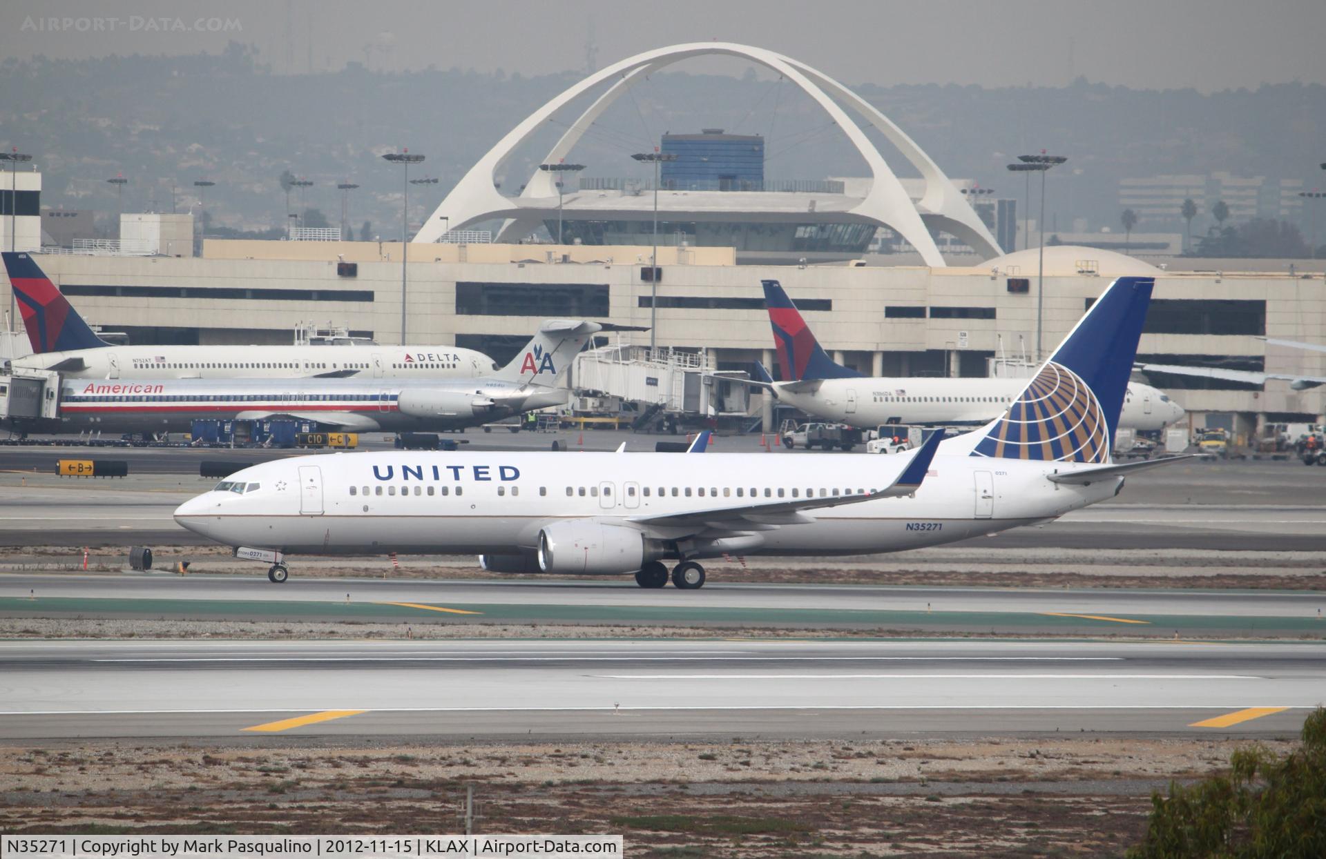 N35271, 2001 Boeing 737-824 C/N 31589, Boeing 737-800