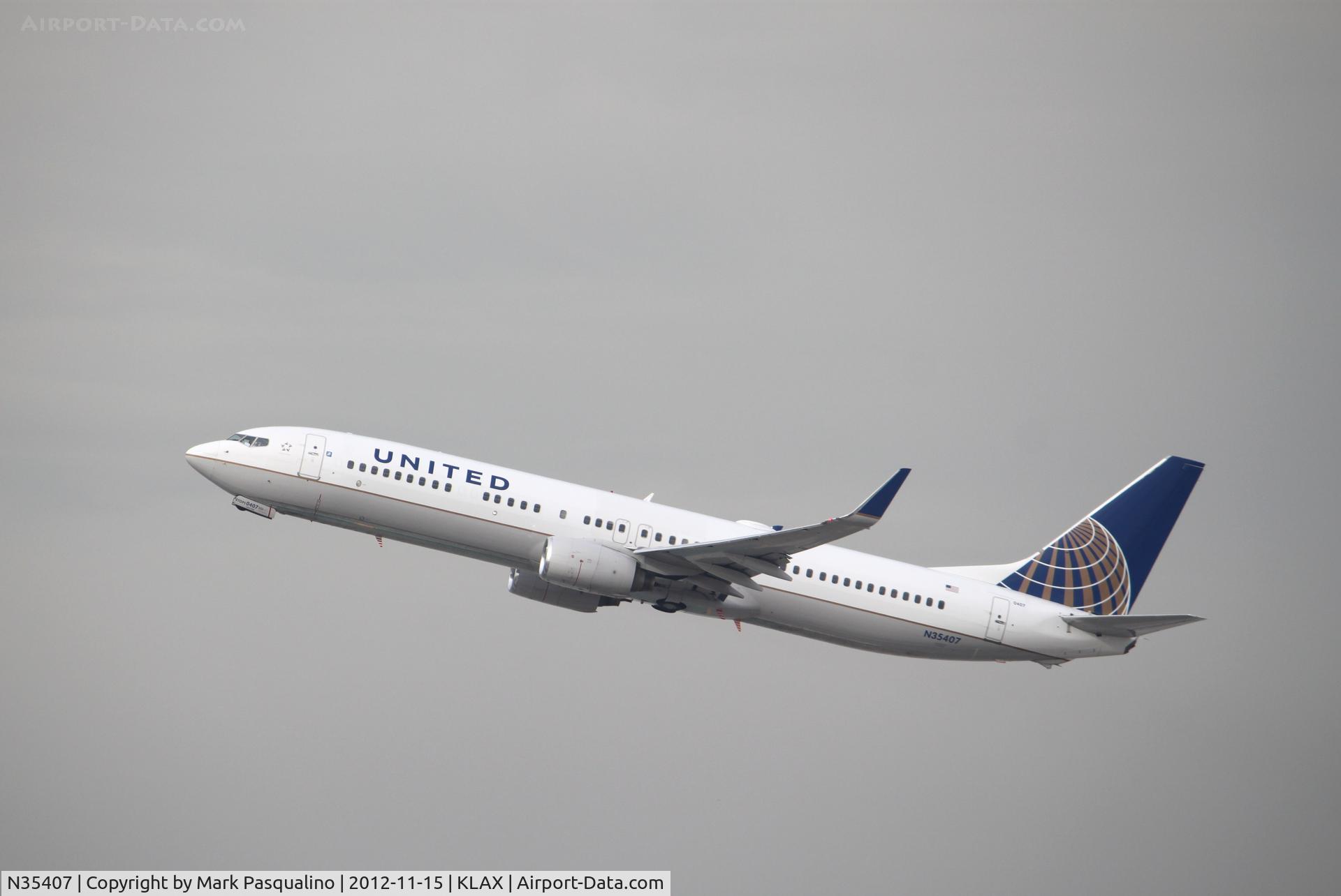 N35407, 2001 Boeing 737-924 C/N 30124, Boeing 737-900