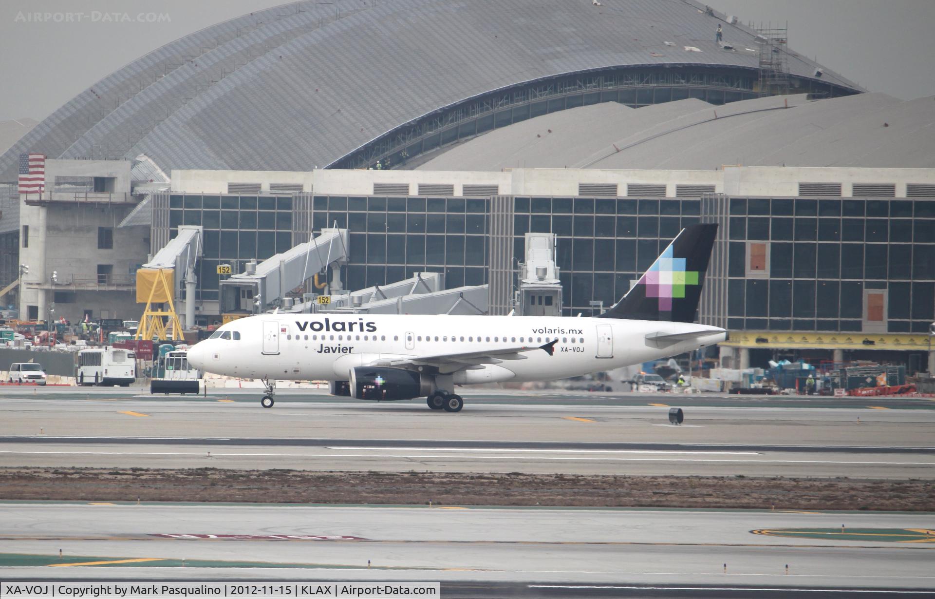 XA-VOJ, 2007 Airbus A319-133 C/N 3279, Airbus A319