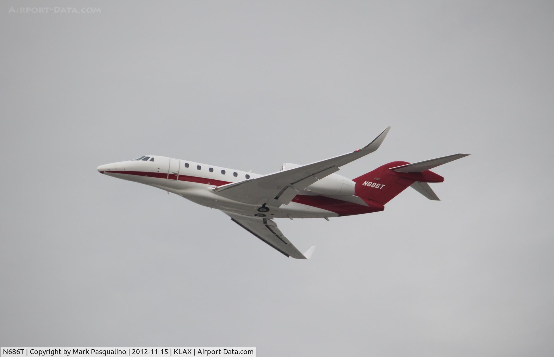 N686T, 2003 Cessna 750 Citation X Citation X C/N 750-0211, Cessna 750
