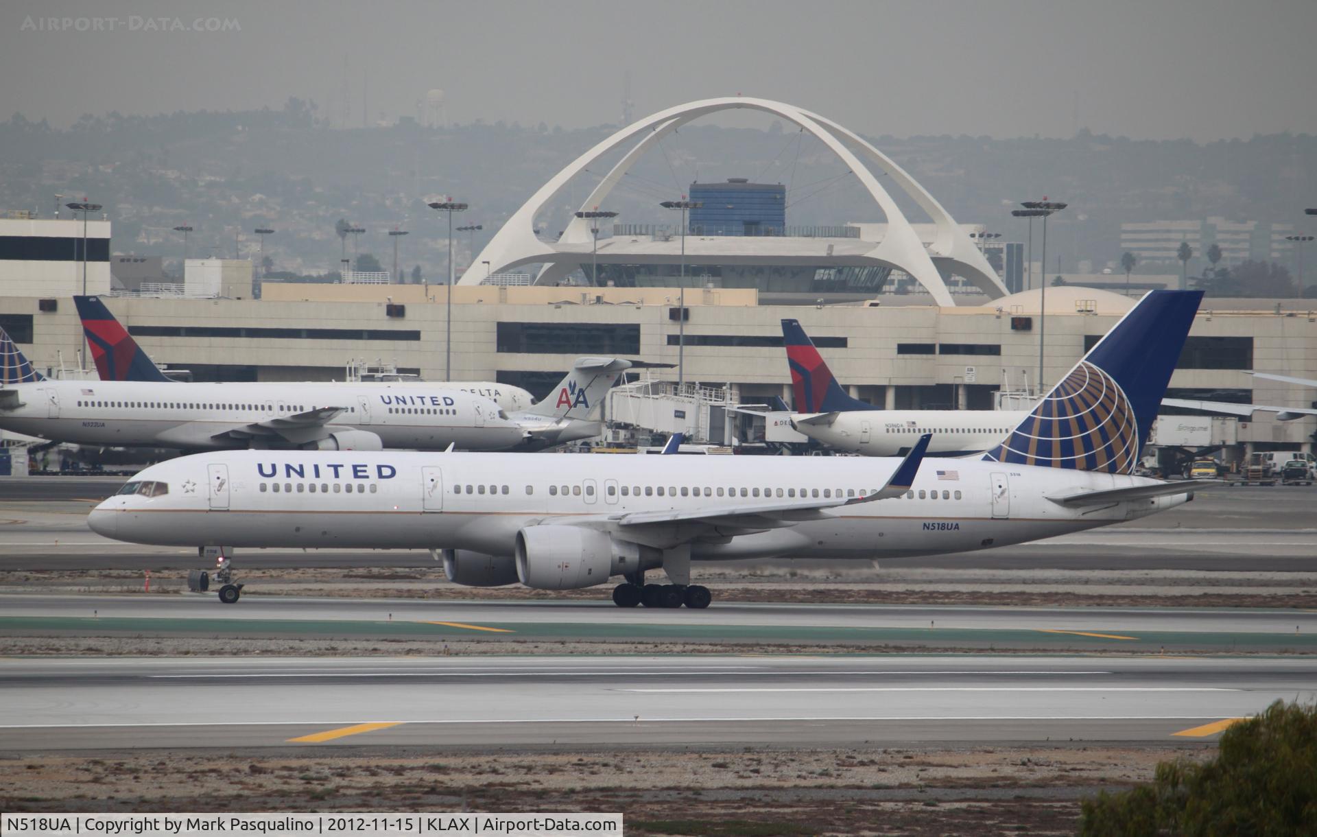 N518UA, 1990 Boeing 757-222 C/N 24871, Boeing 757-200