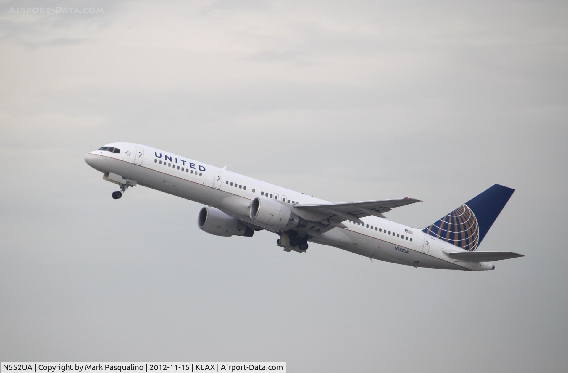 N552UA, 1992 Boeing 757-222 C/N 26641, Boeing 757-200