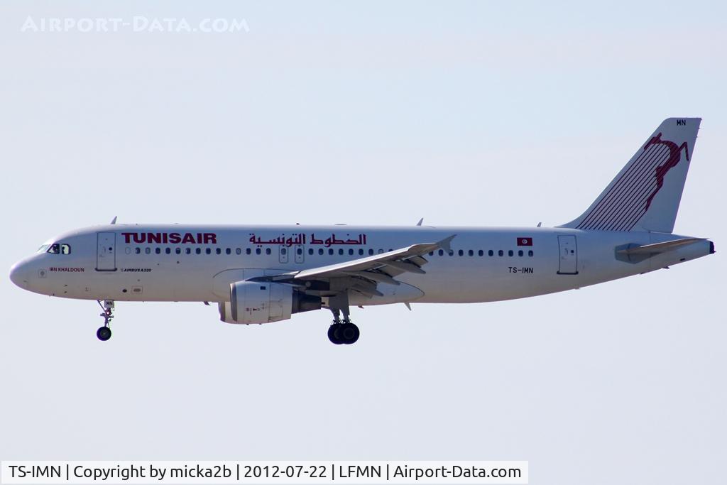 TS-IMN, 2000 Airbus A320-211 C/N 1187, Landing