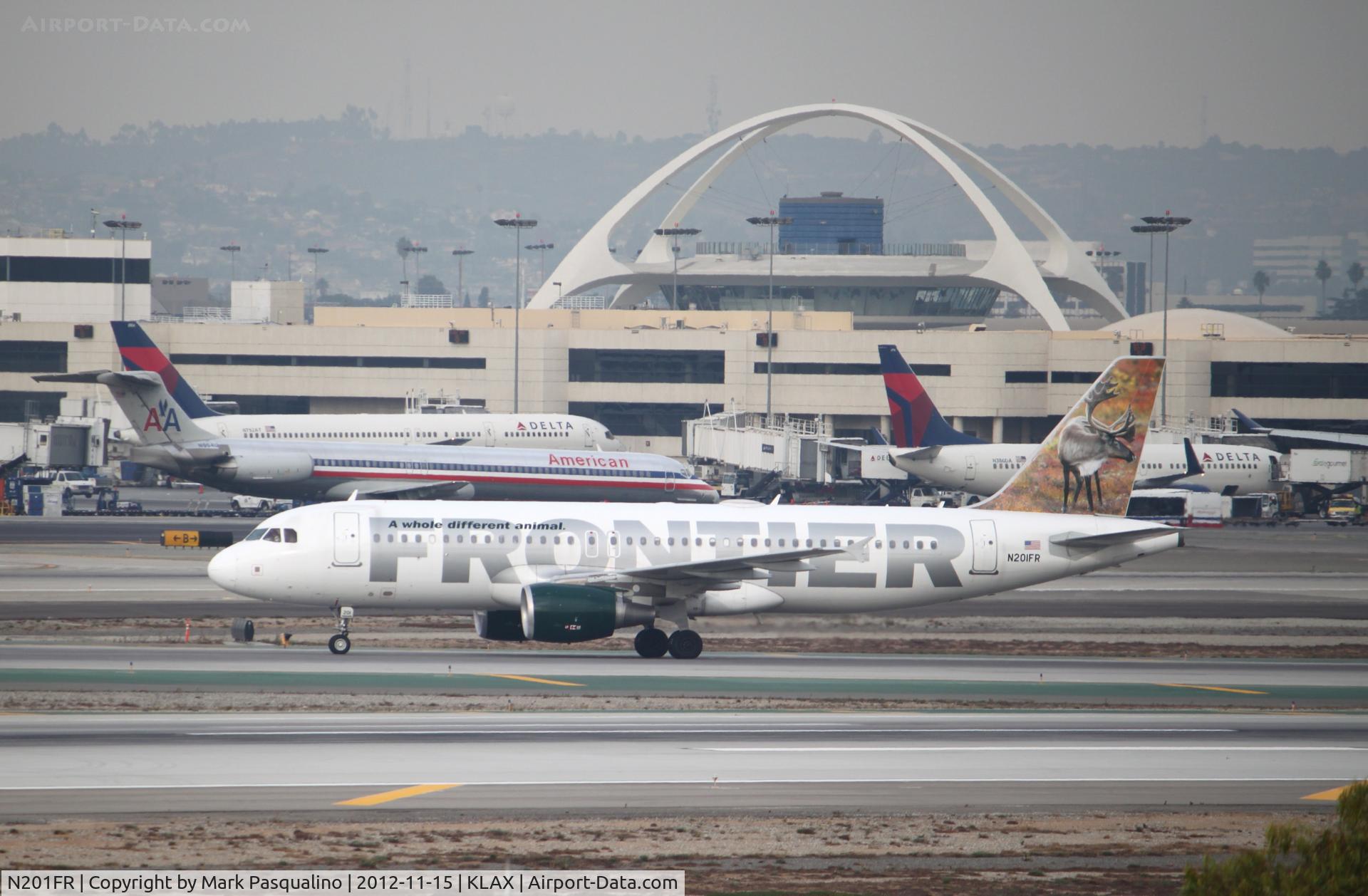 N201FR, 2008 Airbus A320-214 C/N 3389, Airbus A320