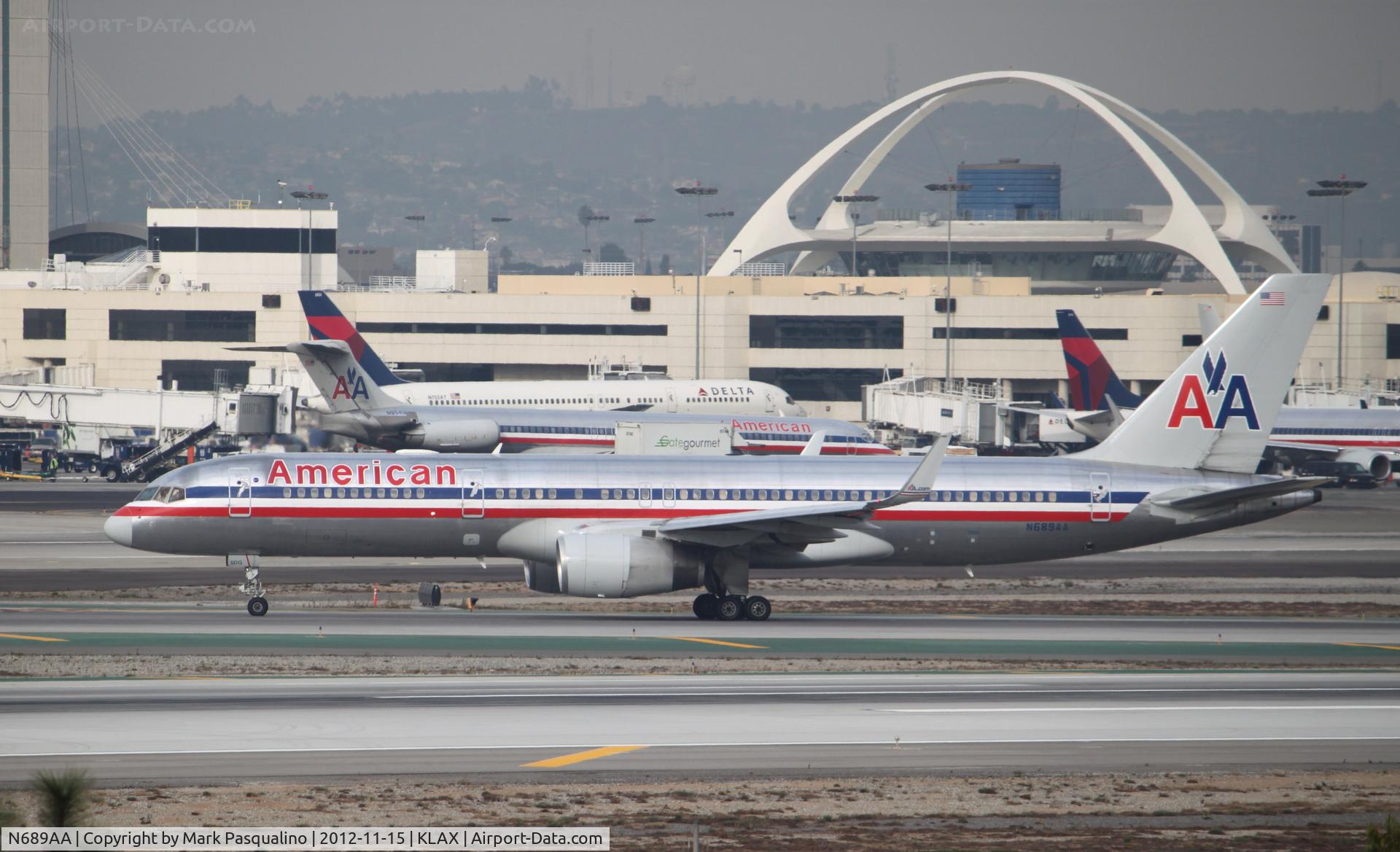 N689AA, 1993 Boeing 757-223 C/N 25731, Boeing 757-200