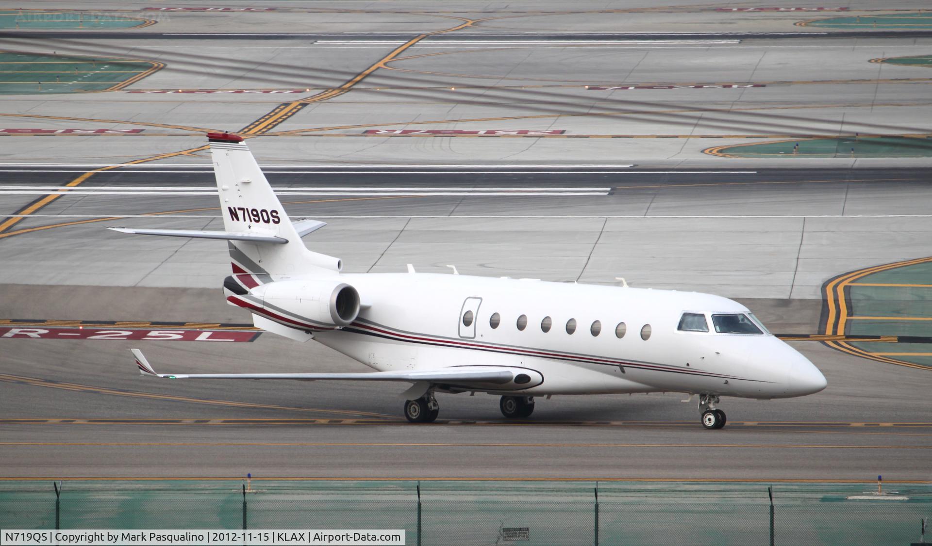 N719QS, 2007 Israel Aircraft Industries Gulfstream 200 C/N 162, Gulfstream 200