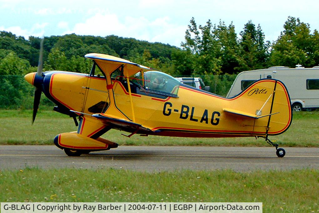 G-BLAG, 1984 Pitts S-1D Special C/N PFA 009-10195, Pitts S-1D Special [PFA 009-10195] Kemble~G 11/07/2004