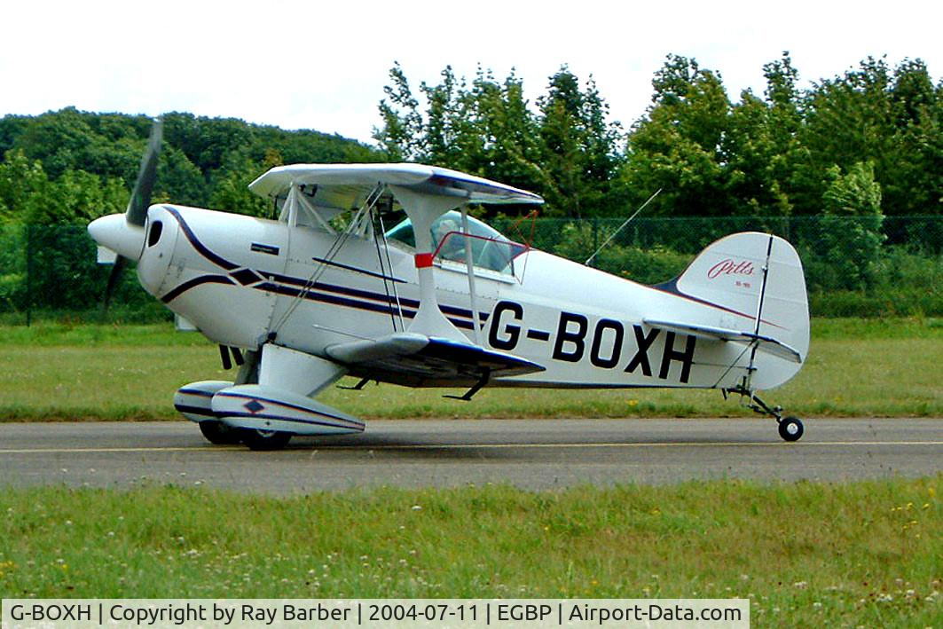 G-BOXH, 1974 Pitts S-1S Special C/N MP4, Pitts S-1S Special [MP4] Kemble~G 11/07/2004