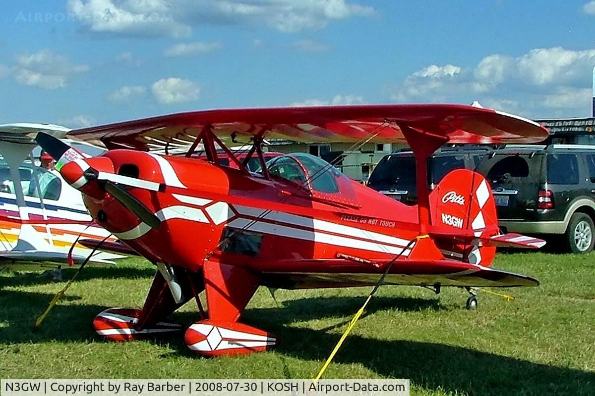 N3GW, 1969 Pitts S-1C Special C/N WAM-1, Pitts S-1C Special [WAM-1] Oshkosh~N 30/07/2008