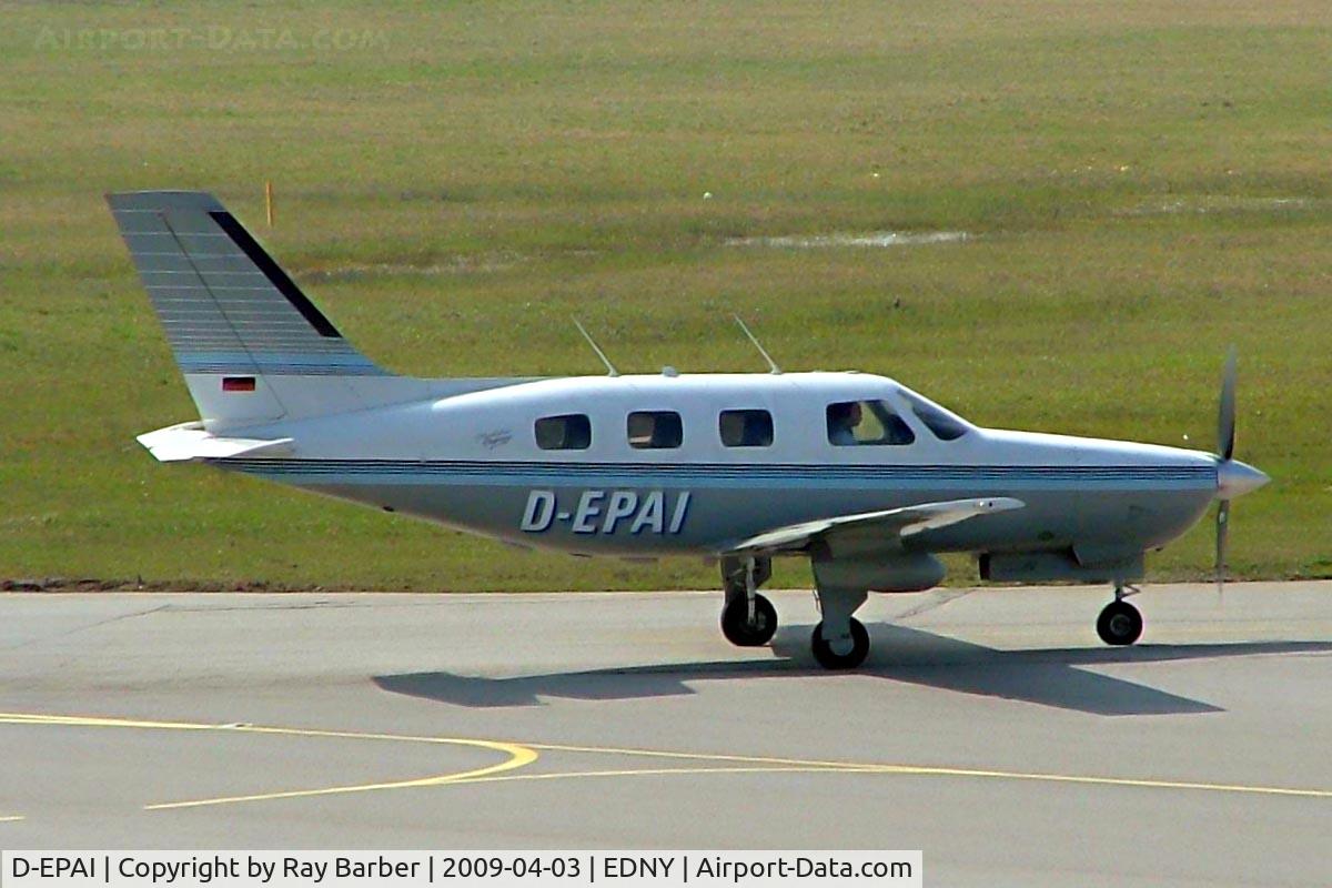 D-EPAI, Piper PA-46-350P Malibu Mirage Malibu Mirage C/N 4622122, Piper PA-46-350P Malibu Mirage [4622122] Friedrichshafen~D 03/04/2009