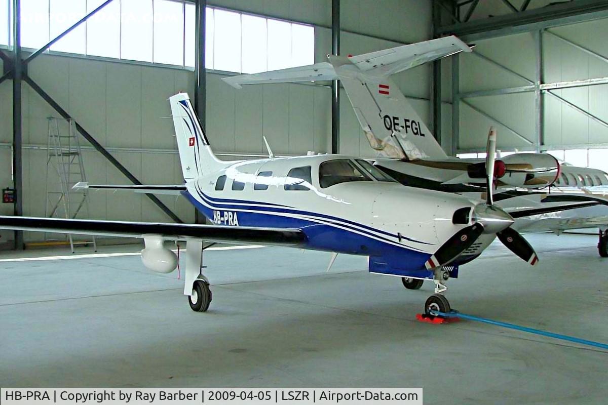 HB-PRA, 2007 Piper PA-46-350P Malibu Mirage C/N 4636418, Piper PA-46-350P Malibu Mirage [4636418] Altenrhein~HB 05/04/2009