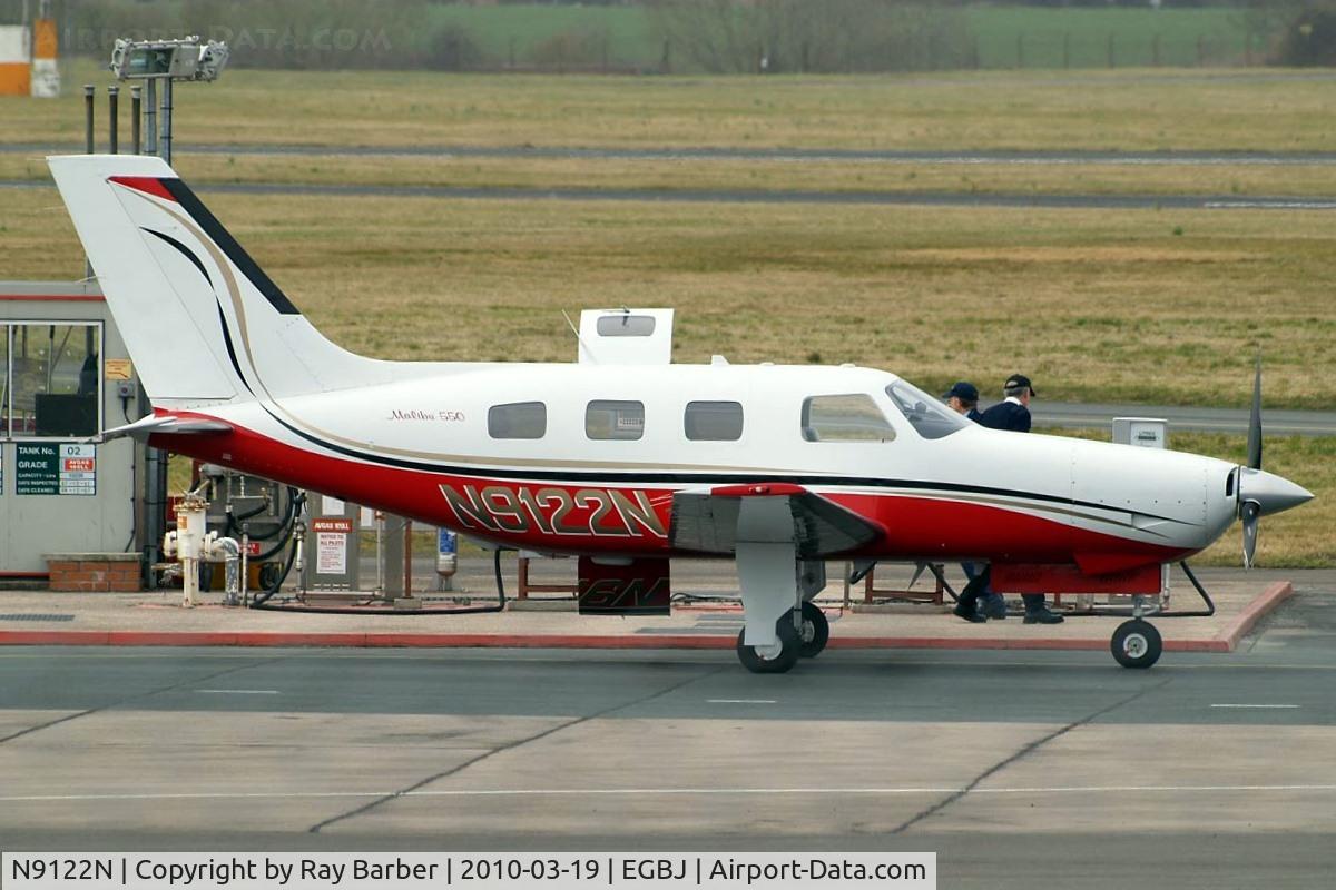 N9122N, 1987 Piper PA-46-310P Malibu C/N 4608097, Piper PA-46-310P Malibu [4608097] Staverton~G 19/03/2010