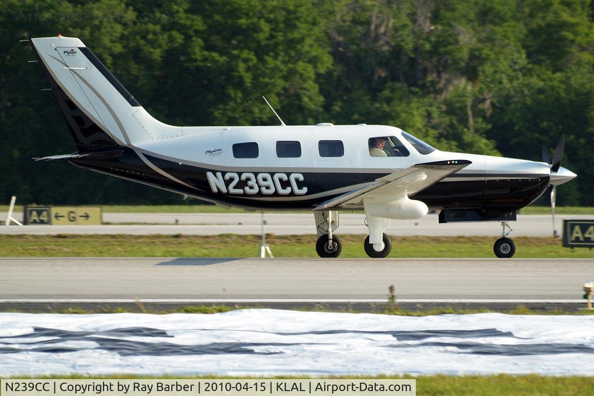 N239CC, 2001 Piper PA-46-350P Malibu Mirage Malibu Mirage C/N 4636315, Piper PA-46-350P Malibu Mirage [4636315] Lakeland-Linder~N 15/04/2010