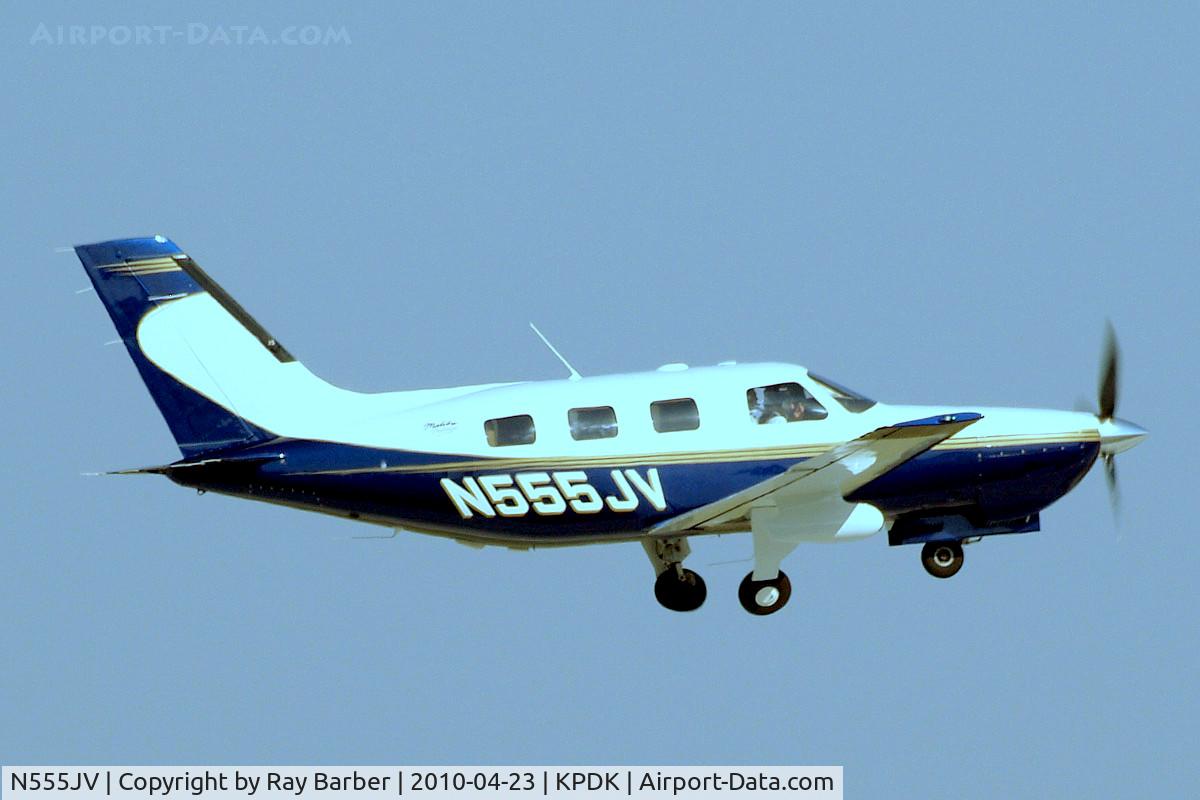 N555JV, 2000 Piper PA-46-350P Malibu Mirage Malibu Mirage C/N 4636270, Piper PA-46-350P Malibu Mirage [4636270] Atlanta-Dekalb Peachtree~N  23/04/2010