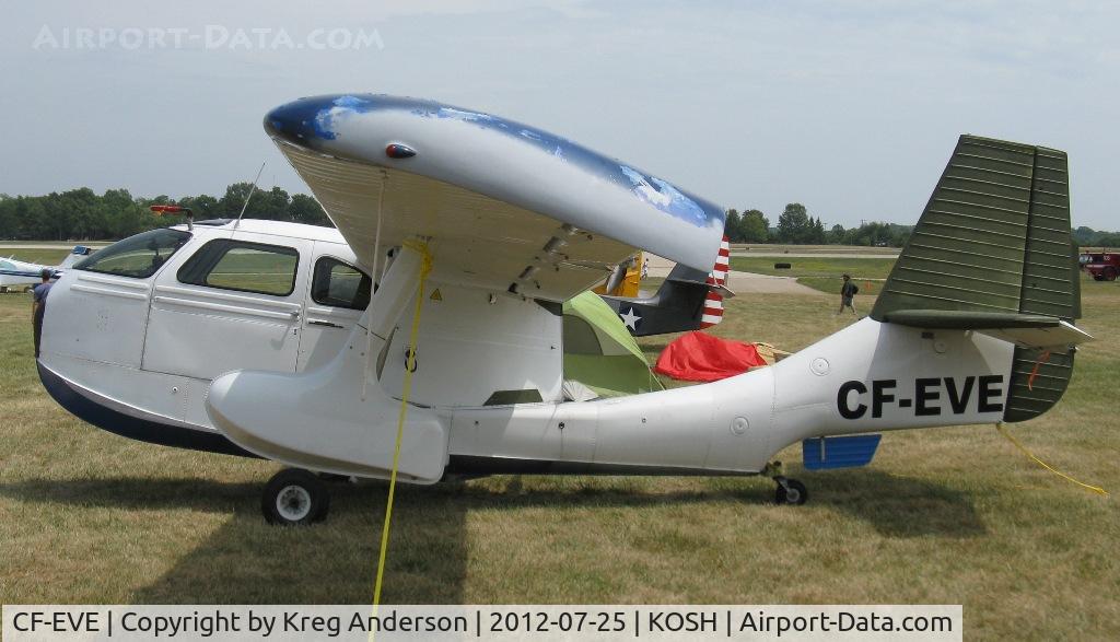 CF-EVE, 2009 Republic RC-3 Seabee Seabee C/N 003, EAA AirVenture 2012