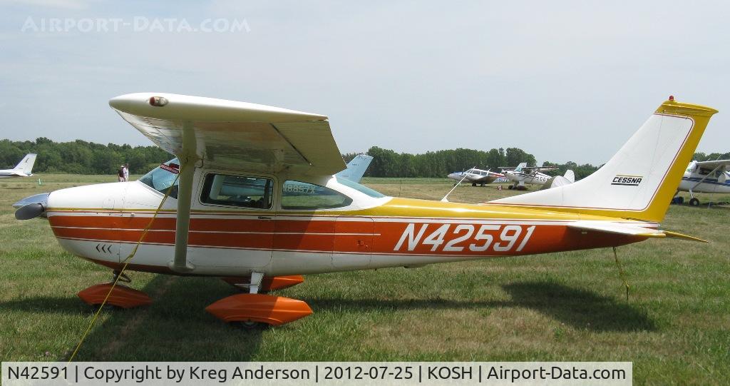 N42591, 1968 Cessna 182L Skylane C/N 18259094, EAA AirVenture 2012