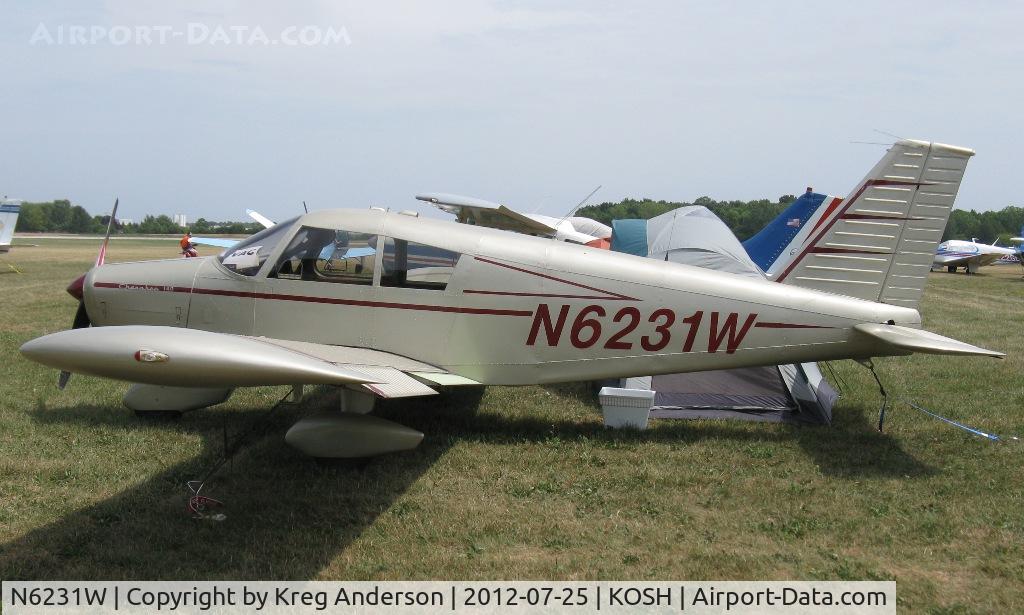 N6231W, 1964 Piper PA-28-140 Cherokee C/N 28-20271, EAA AirVenture 2012