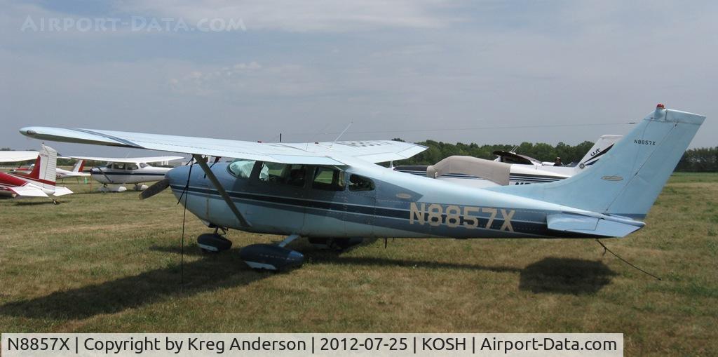 N8857X, 1961 Cessna 182D Skylane C/N 18253257, EAA AirVenture 2012