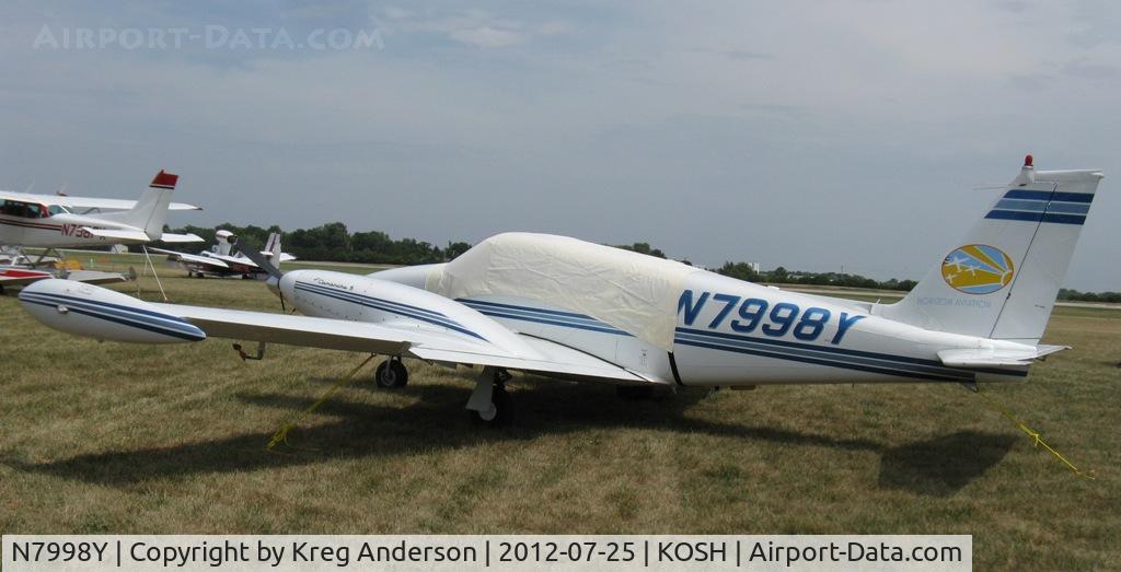 N7998Y, 1966 Piper PA-30-160 Twin Comanche Twin Comanche C/N 30-1103, EAA AirVenture 2012
