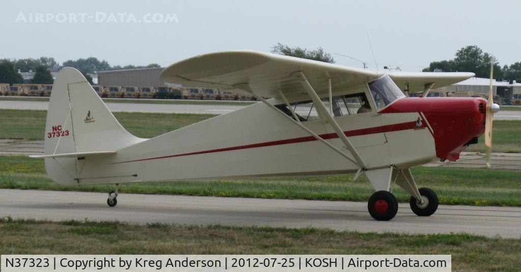 N37323, 1941 Interstate S-1A-65F Cadet C/N 166, EAA AirVenture 2012