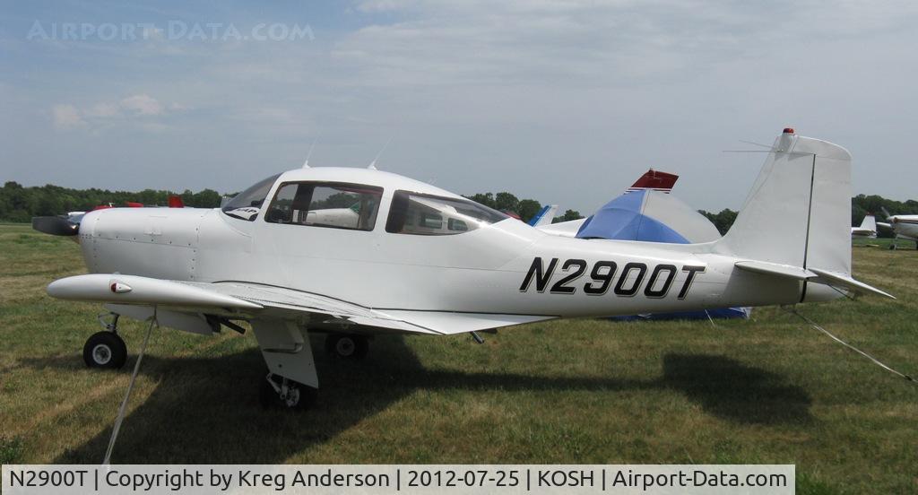 N2900T, 1966 Aero Commander 200D C/N 301, EAA AirVenture 2012