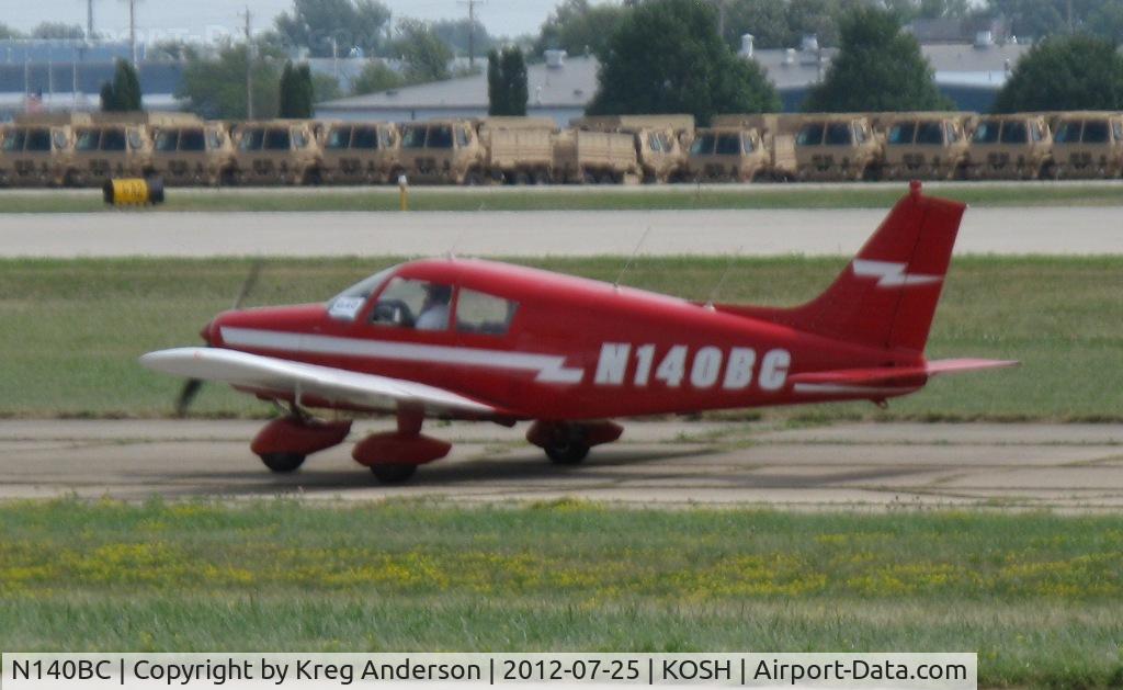 N140BC, 1971 Piper PA-28-140 C/N 28-7125313, EAA AirVenture 2012