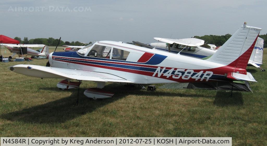 N4584R, 1965 Piper PA-28-140 Cherokee C/N 28-21328, EAA AirVenture 2012