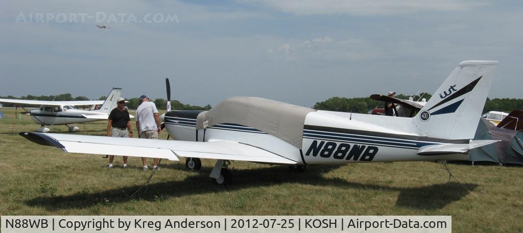 N88WB, 1964 Piper PA-24-400 Comanche 400 C/N 26-24, EAA AirVenture 2012